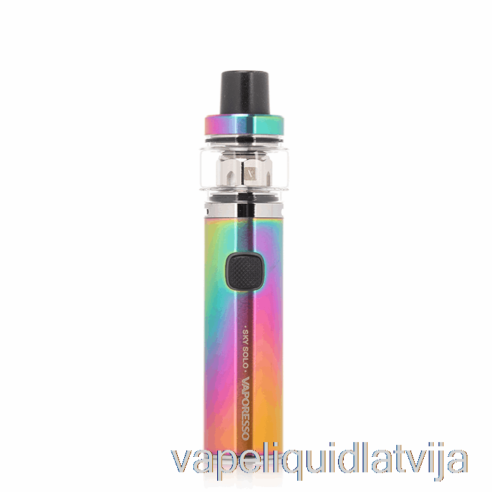 Vaporesso Sky Solo & Solo Plus Sākuma Komplekta Standarts - Varavīksnes Vape šķidrums